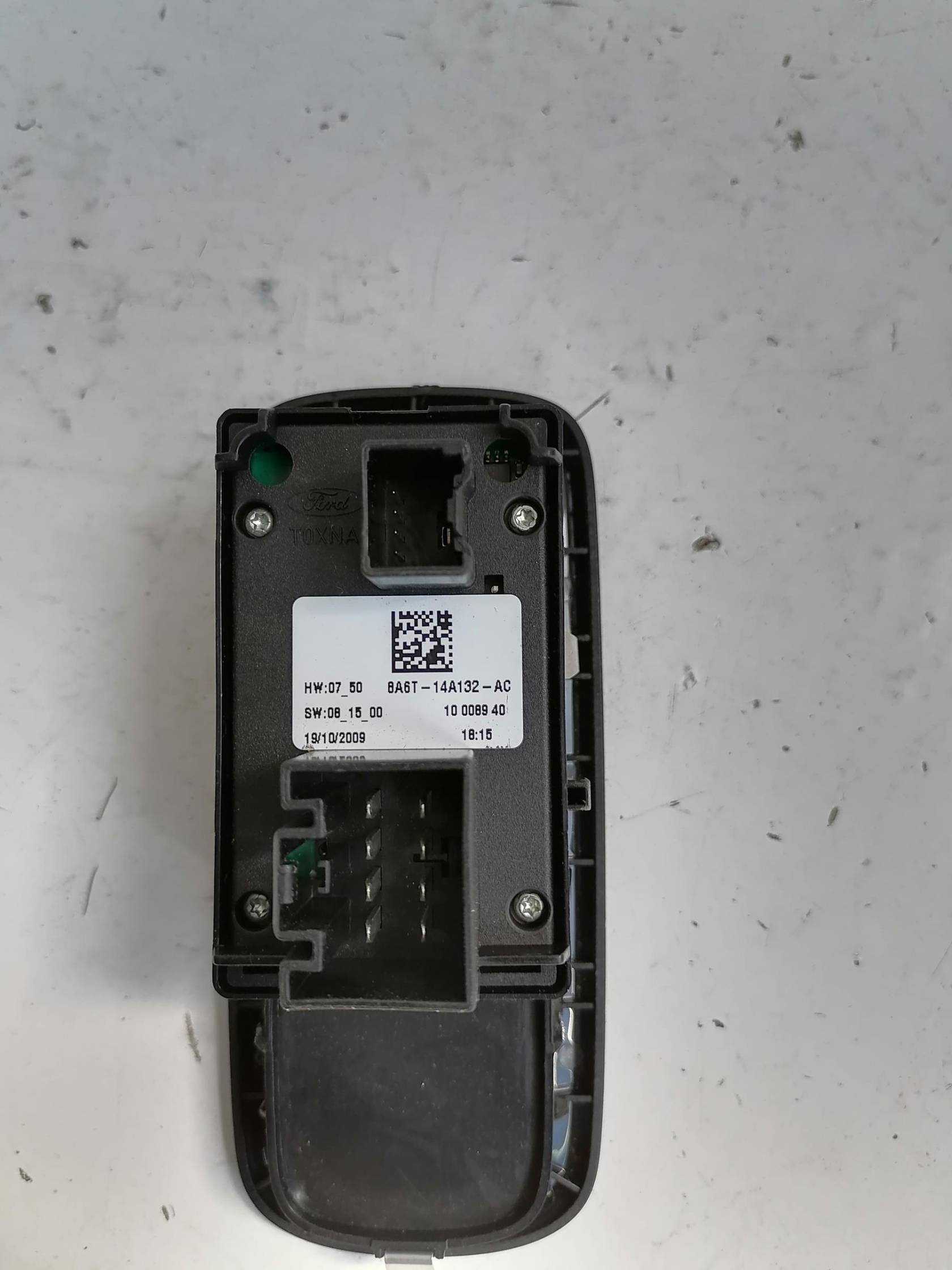 Interruttore alzacristalli porta ant.